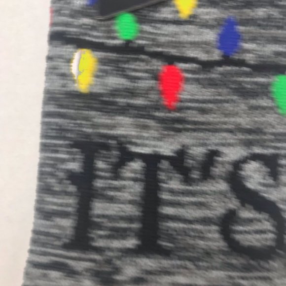 PKWY by Dwyane Wade Men's It's Lit Christmas Crew Socks Size Large 6-12 New - Picture 3 of 6